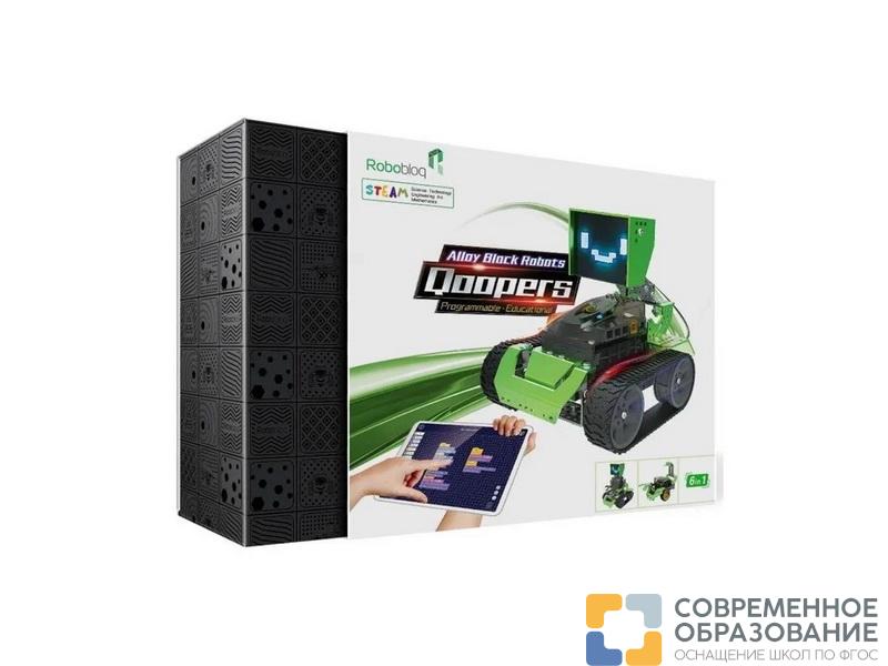 Образовательный робототехнический набор Qoopers