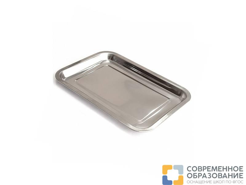 Лоток мелкий нерж. 320х220х20 мм
