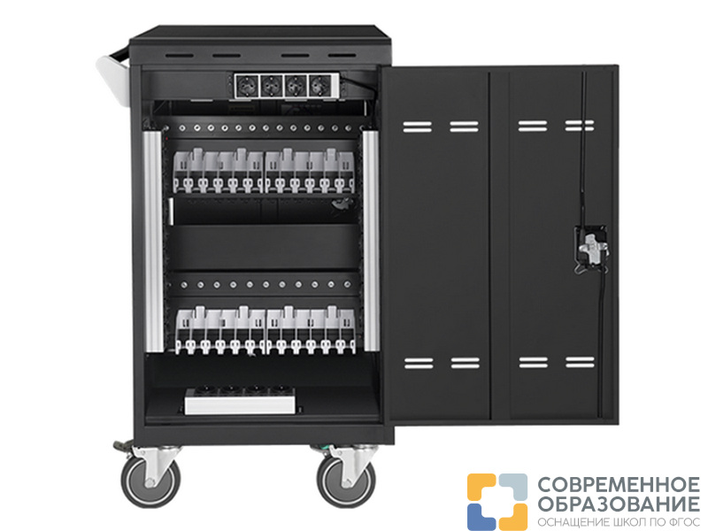 Сейф-тележка AVer E24c для зарядки планшетов/ноутбуков