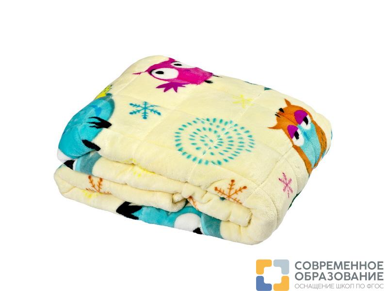 Утяжеленный плед "Совы"