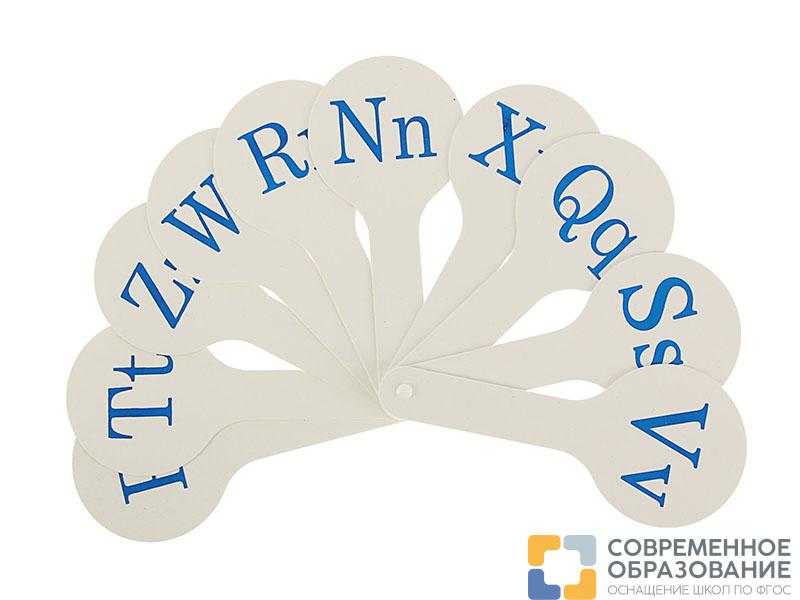 Касса-веер Английские согласные буквы