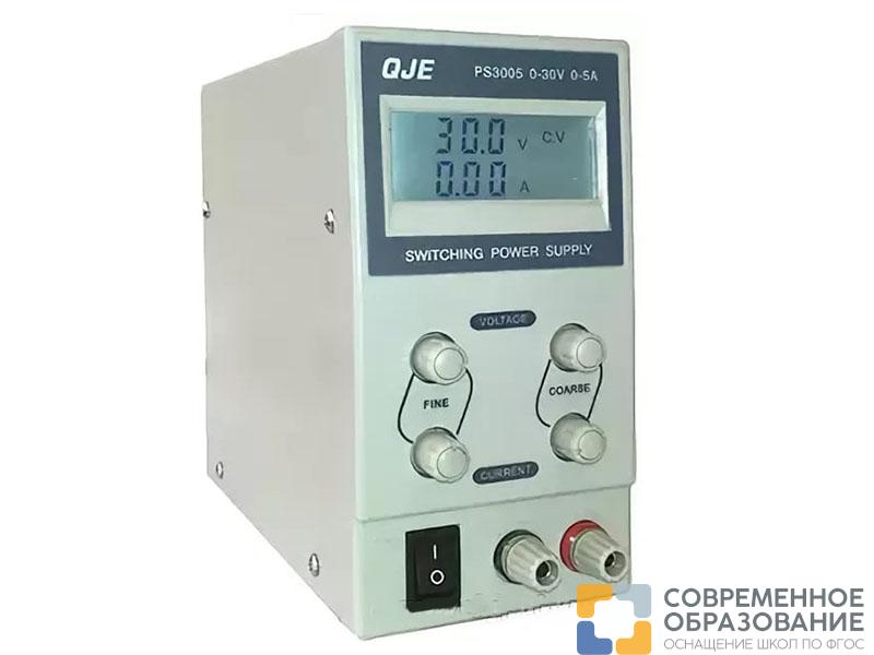  Источник питания импульсный, 0-30V-5A 1xLCD