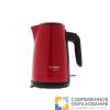 Чайник электрический Bosch TWK 6A014 красная 1.7 л