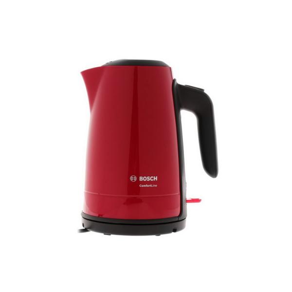 чайник электрический bosch twk 6a014 красная 1.7 л Чайник электрический Bosch TWK 6A014 красная 1.7 л