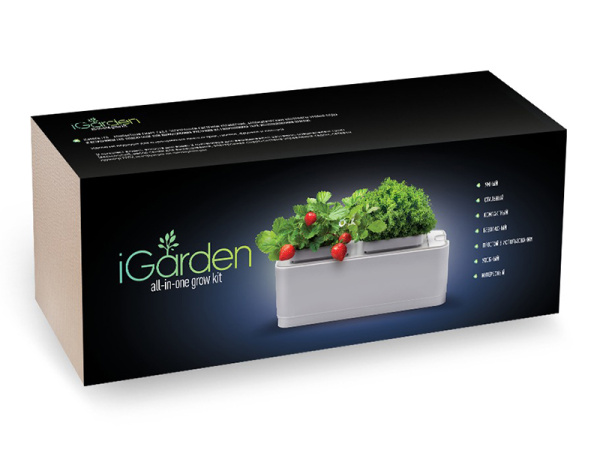 Смарт-сад iGarden на основе гидропоники