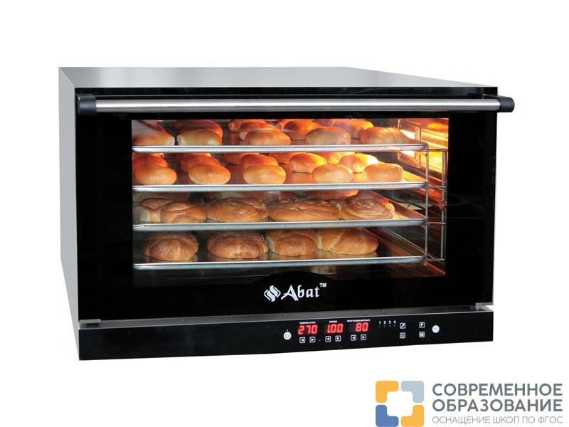 Конвекционная печь, электронная панель управления, 860x880x610 мм