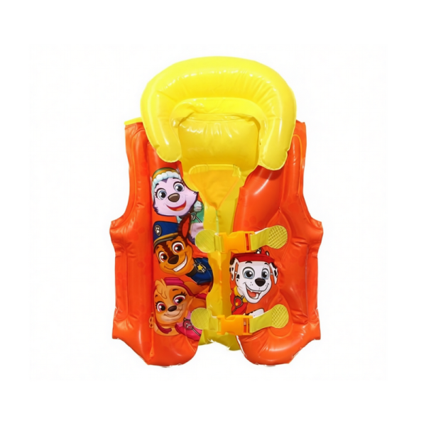 Жилет для плавания Paw Patrol желтый