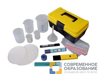 Экознайка 4. Набор для исследования осадков (дождя и снега)