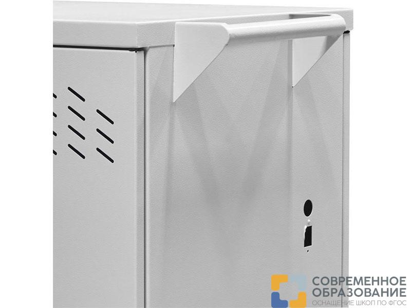 Тележка для ноутбуков, 30 ячеек, 118х55х85 см