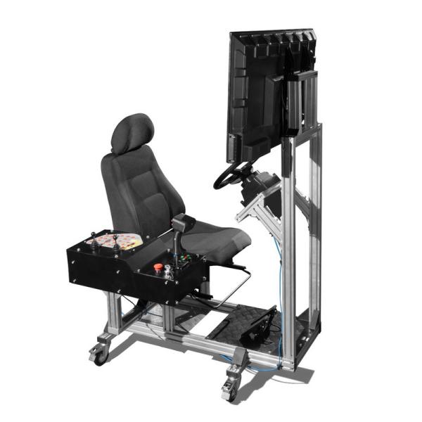 Учебный симулятор-тренажер «Комбайн» Тип 2