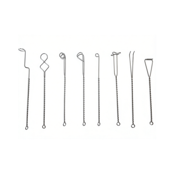 Комплект массажных зондов, 8 шт ЛЕН-0147