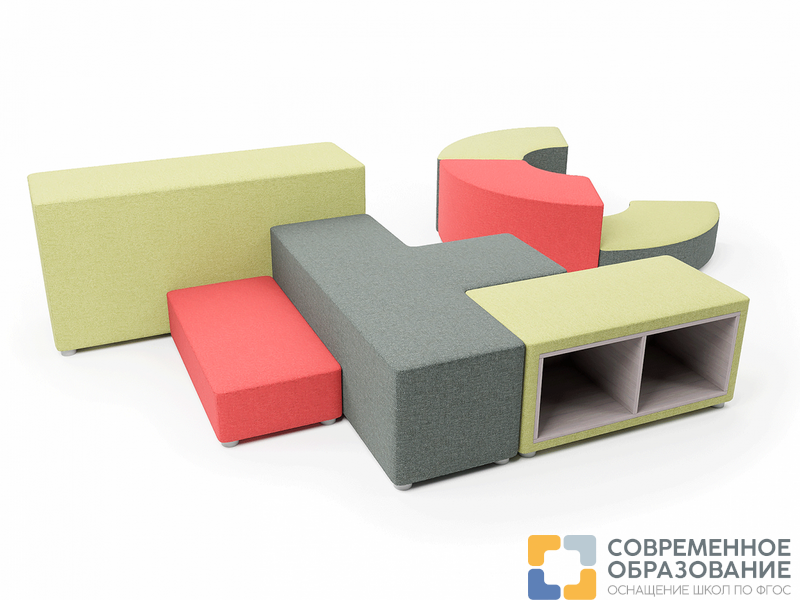 Мягкий модуль серия L6 - КУБ