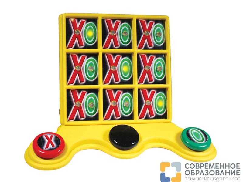 Адаптированная игра Крестики-нолики для слабовидящих