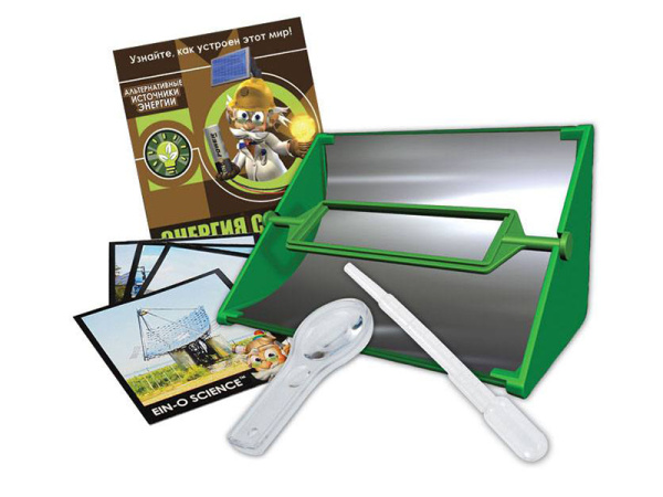 Набор Профессор Эйн: Энергия солнца