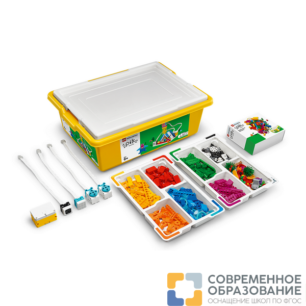 Базовый набор LEGO Education SPIKE, Старт