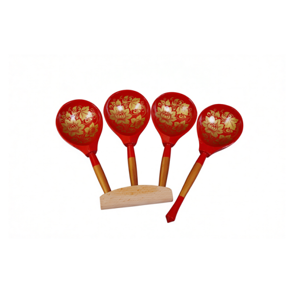 Ложки веерные "тройка"