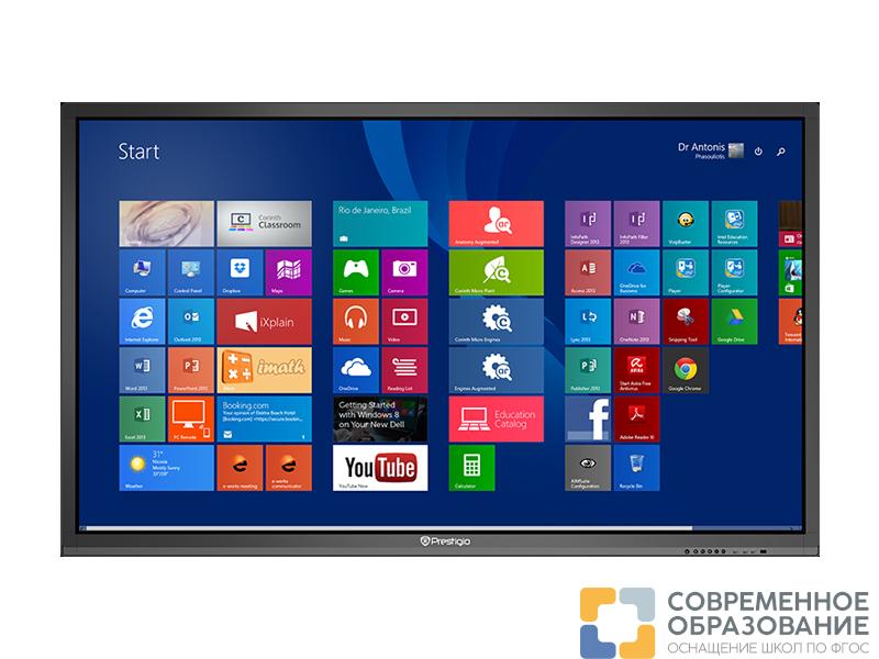 Панель 55" Prestigio MultiBoard, L-series