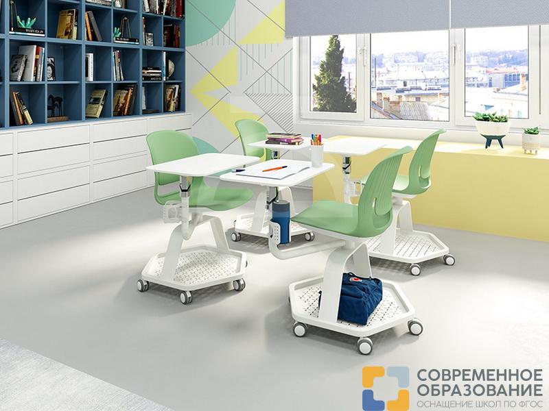 Кресло Mobi с поворотным сиденьем