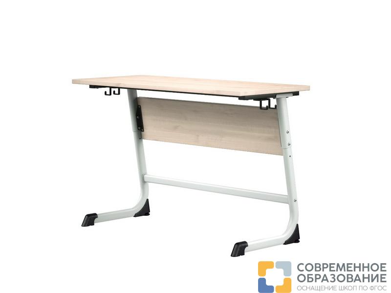 Стол ученический «Оптима» двухместный, регулируемый 3-5 группа