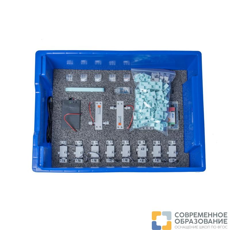 Расширенный робототехнический набор для углубленного изучения робототехники