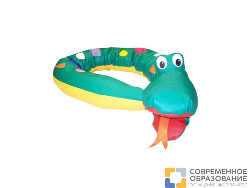 Игрушка мягкая напольная Змейка 300х20 см