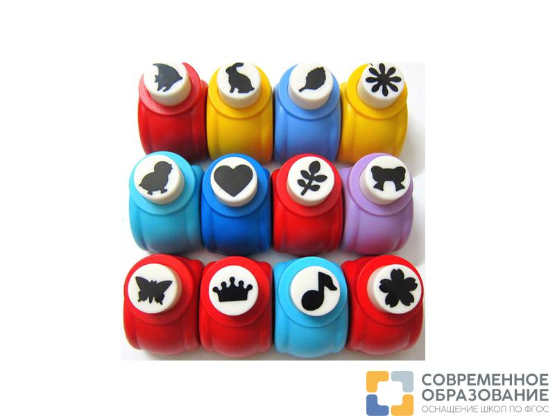 Дырокол фигурный (вырубка 1 элемент)