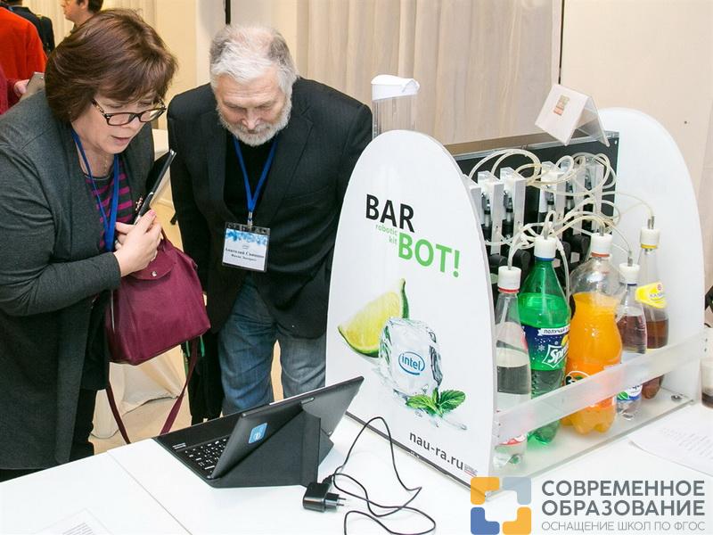 Робототехнический набор НАУРОБО "Автоматический дозатор"