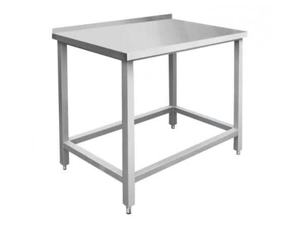 Стол пристенный, краш.каркас, b600 мм