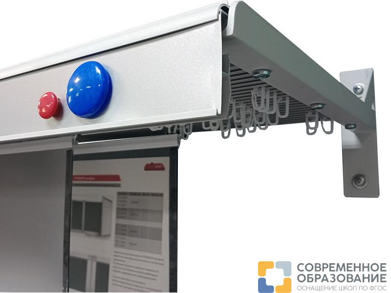 Картотека длиной 3 метра до 20 плакатов