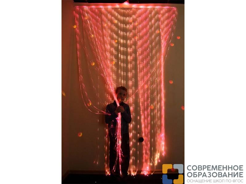 Мерцающие занавеси 120 нитей 1200х2000 мм