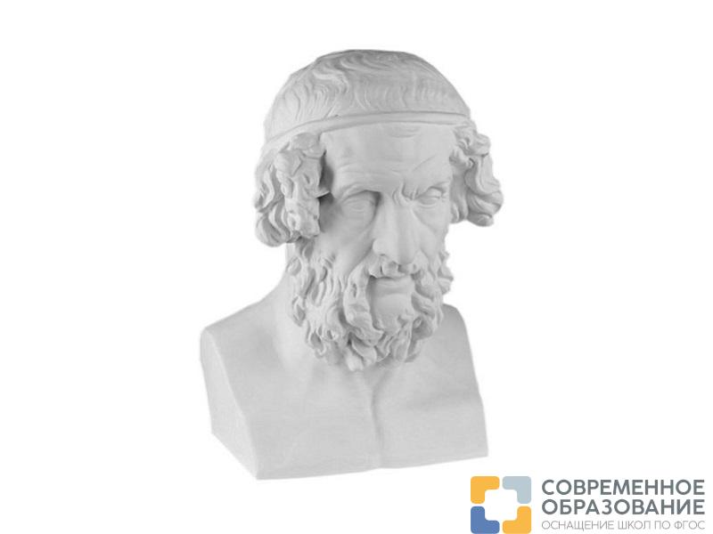 Гипсовый бюст Гомер