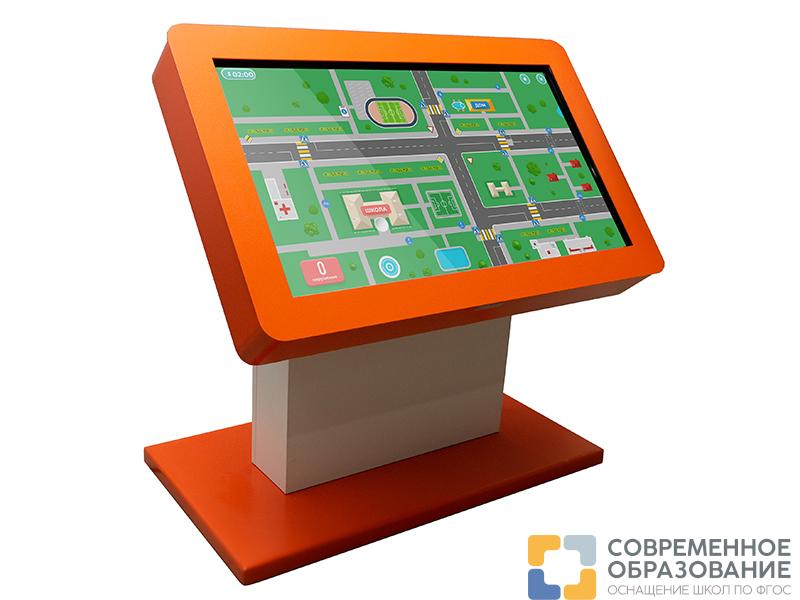 Интерактивный комплекс "Безопасность на дорогах"