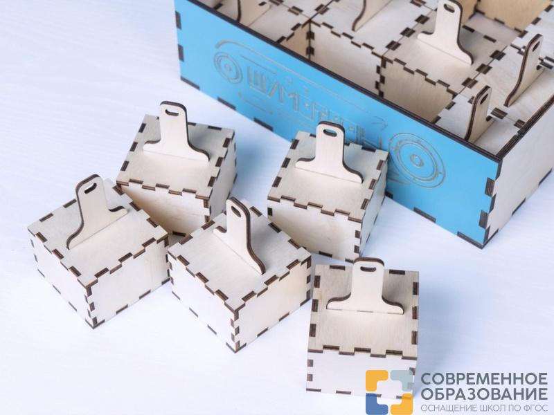 Шумовой набор «Шумотрон» для работы Психолога-дефектолога