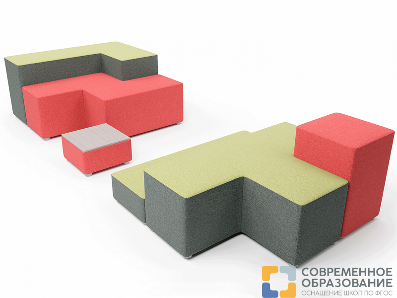 Мягкий модуль серия L6 - КУБ