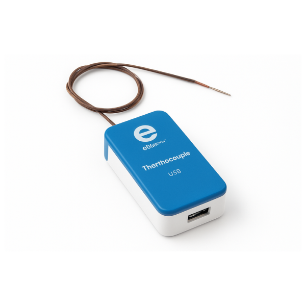 Датчик температуры-термопара (0-1200°C)																	