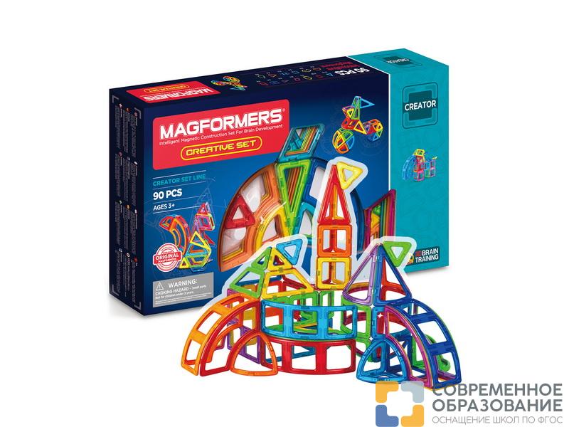 Магнитный конструктор MAGFORMERS Creative 90 дет
