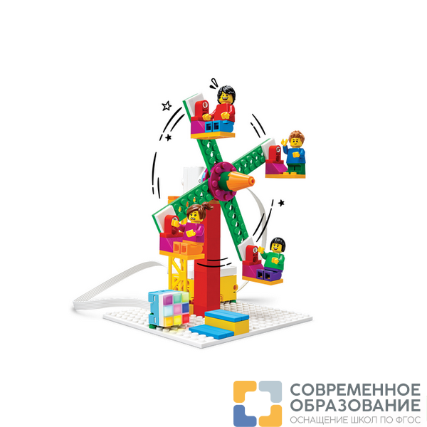 Базовый набор LEGO Education SPIKE, Старт