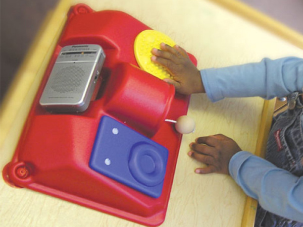 Развивающий центр для слабовидящих