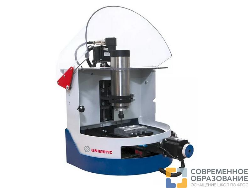 Вертикально-фрезерный станок с ЧПУ «Униматик ЮМ-Ф»