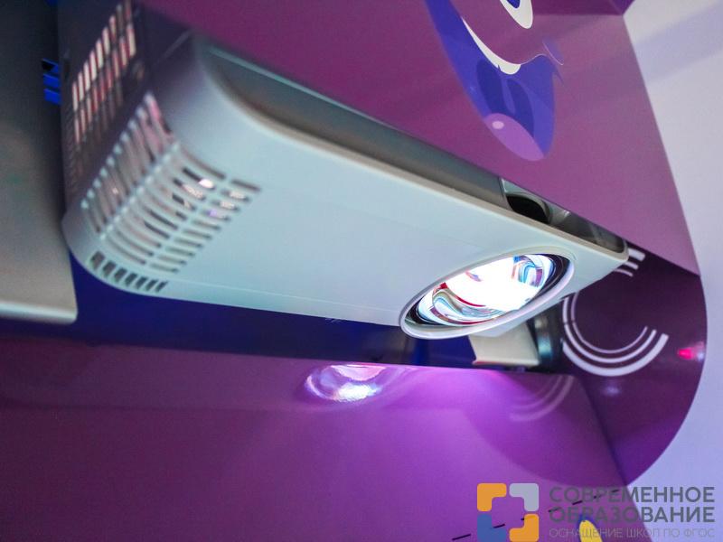 Интерактивный пол SmartBOB