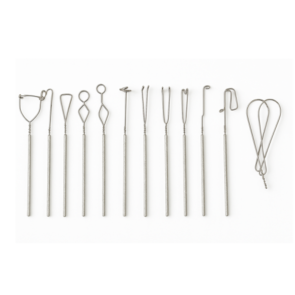 Комплект массажных зондов, 12 шт., тип 1