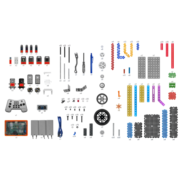 Робототехнический конструктор «Роботрек Базовый Технология»