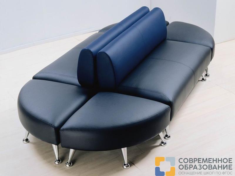 Мебель для холла. Вариант 1 (мягкие модули)