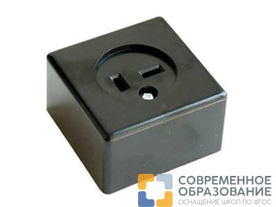 Розетка электрическая 42 В (полюсная)