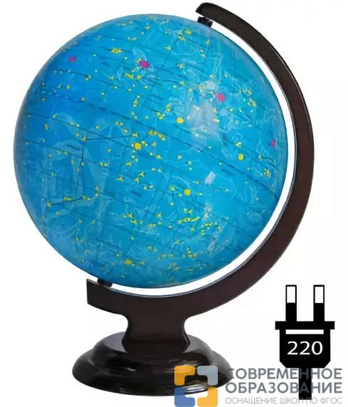 Глобус звездного неба d=320 мм, с подсветкой