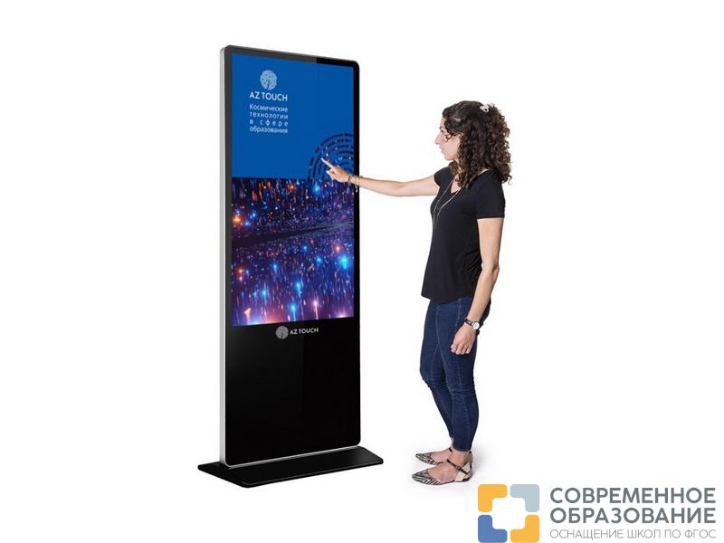 Инфозона напольная AZ TOUCH, 50"