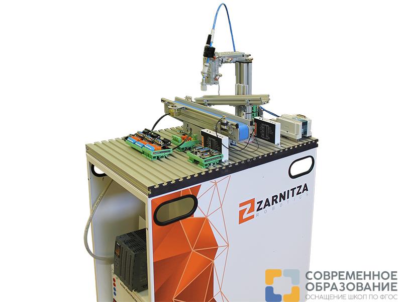 Учебное оборудование Мехатроника. Секция сборки