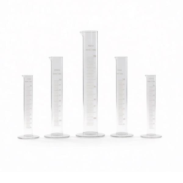 Комплект мерных цилиндров пластиковых (5 шт.)