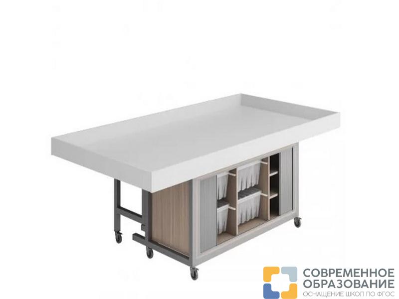 Стол для робототехники с контейнерами