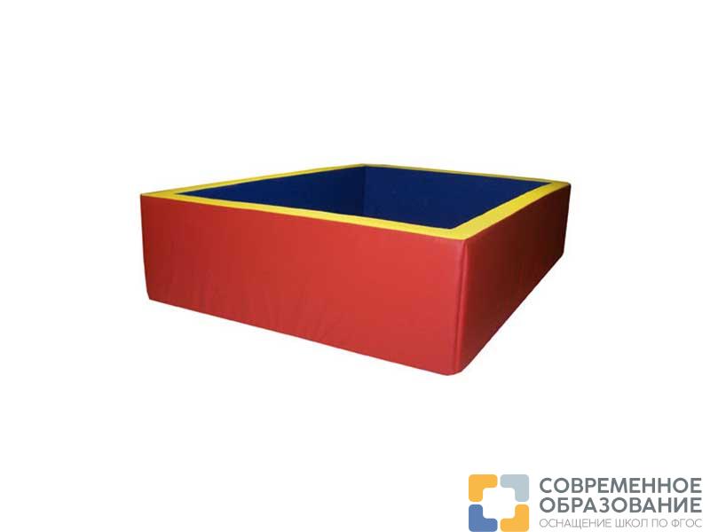 Cухой бассейн квадратный 150х150х50 см